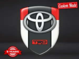 Toyota Badge Auto Max Durevoli Chic Pro Prestazioni